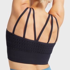 Gymshark energy + seamless crop top sports bra